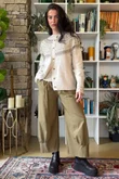 Ferguson Fair Isle Cardigan Oatmeal